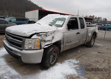 2010 Chevrolet Silverado 1500 Lt из США, поврежденный, VIN 1GCSKSE38AZ163591